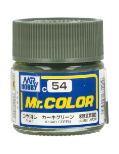 Flat khaki Green C54 10ML