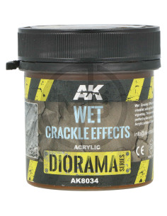 Wet Cracle Effects Acrylics100ml