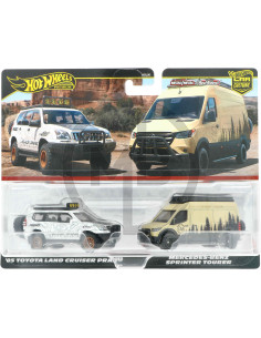 '05 Toyota Land Cruiser Prado & Mercedes-Benz Sprinter Tourer