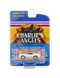 Charlie's Angels Jill Munroe's 1976 Ford Mustang II Cobra II