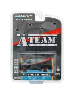 The A-Team B.A.'s 1983 GMC Vandura