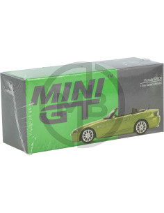 Honda S2000 lime green metallic