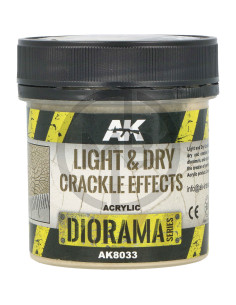 Light & Dry Crackle Effects Acrylic 100ml
