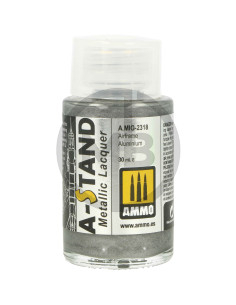 A-Stand Metallic Lacquer Airframe Aluminium 30ml