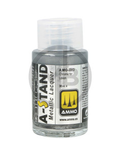 A-Stand Metallic Lacquer Chrome For Lexan 30ml