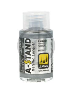 A-Stand Metallic Lacquer Polished Aluminium 30ml
