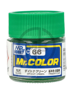Gloss Bright Green C66 10ml