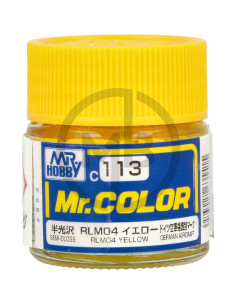 Semi-Gloss RLM04 Yellow C113 10ml