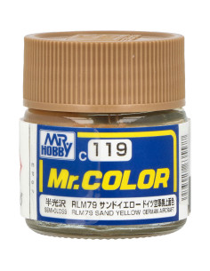Semi-Gloss RLM76 Sand Yellow C119 10ml