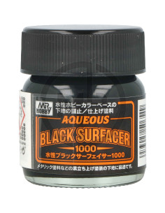 Aqueous Black Surfacer 1000 40ml
