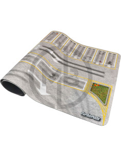 Los Angeles 1/64 TurboPad 70cm x 35cm mat mouse pad