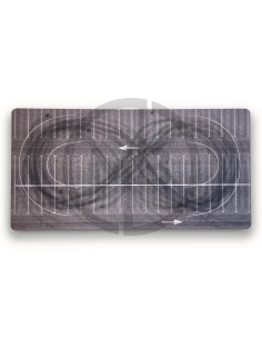 Super8 1/64 TurboPad 70cm x 35cm mat mouse pad 2