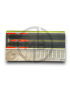 Drag Strip 1/64 TurboPad 70cm x 35cm mat mouse pad 2