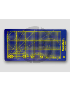 Custom Works 1/64 TurboPad 70cm x 35cm mat mouse pad 2