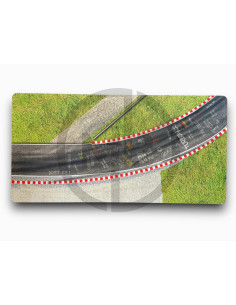 Brünnchen Nürburgring 1/64 TurboPad 70cm x 35cm mat mouse pad 2