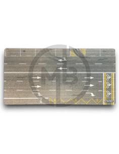 Barcelona 1/64 TurboPad 70cm x35cm mat mouse pad 2