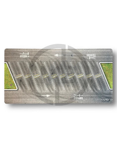 Daikoku 1/64 TurboPad 70cm x 35cm mat mouse pad 2