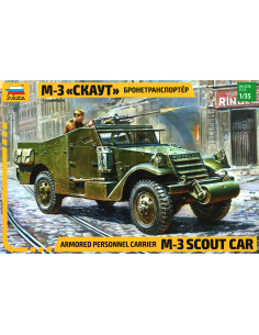 Armored Personnel Carrier M3 Scout Car