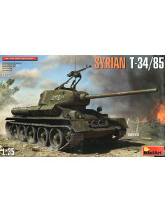 Syrian T-34/85