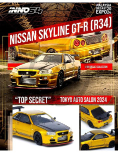 Nissan Skyline GT-R (R34) Top Secret