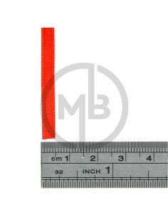 Nastro tessuto cinture di sicurezza rosso 1m 2