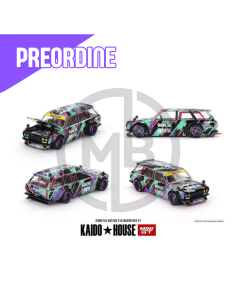 Datsun 510 Wagon HKS V1 1969