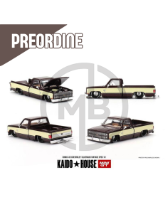 Chevrolet Silverado Vintage Spec V1 1980