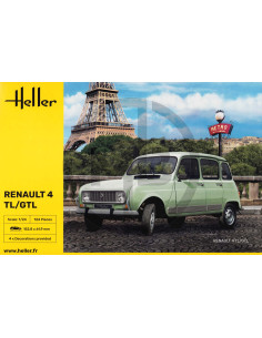 Renault 4L versione GTL