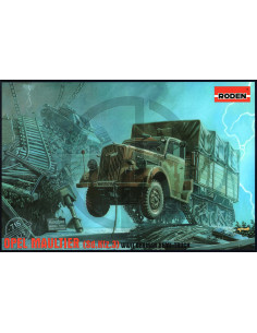 Sd.Kfz. 3a Opel MaultierGleisketten Lkw 2t Typ Opel 3.6-36S / SSM