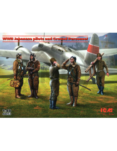 WWII Japanese pilots and Ground Personnel