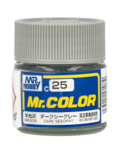 Semi-gloss Dark Sea Grey C25 10ml