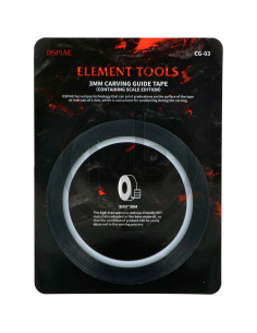 Carving guide tape 3.00mm