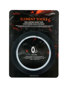Carving guide tape 7.00mm