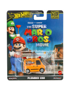 The Super Mario Bros. Movie Plumber Van