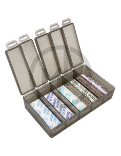 Pre-cut self adhesive sandpaper set 1000/2500