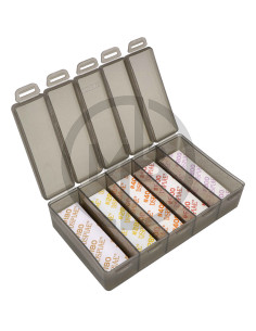 Pre-cut self adhesive sandpaper set 180/800