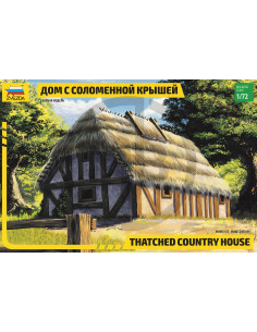 Thatched country house