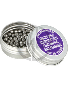 Sfere acciao per miscelazione