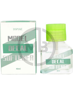 Model Decal Softener