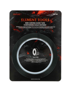 Carving guide tape 4.00mm 2