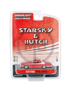 1976 Ford Gran Torino Starsky And Hutch Tv Series 1975 dirty version