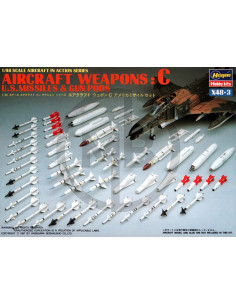 Aircraft weapons set C