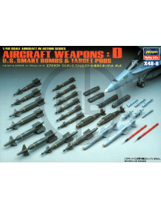 Aircraft weapons set D