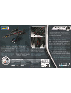 SR-71 Blackbird  1/110 2