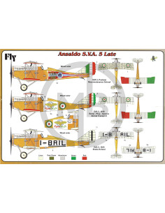 Ansaldo S.V.A. 5 late 2