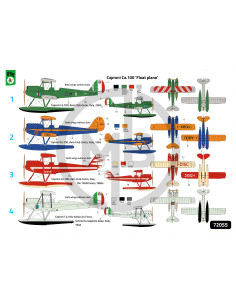 Caproni Ca.100 Float plane 2