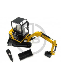 Cat 302.5 mini-hydraulic excavator w/ work tools