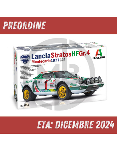 Lancia Stratos HF Gr.4 Montecarlo 1977