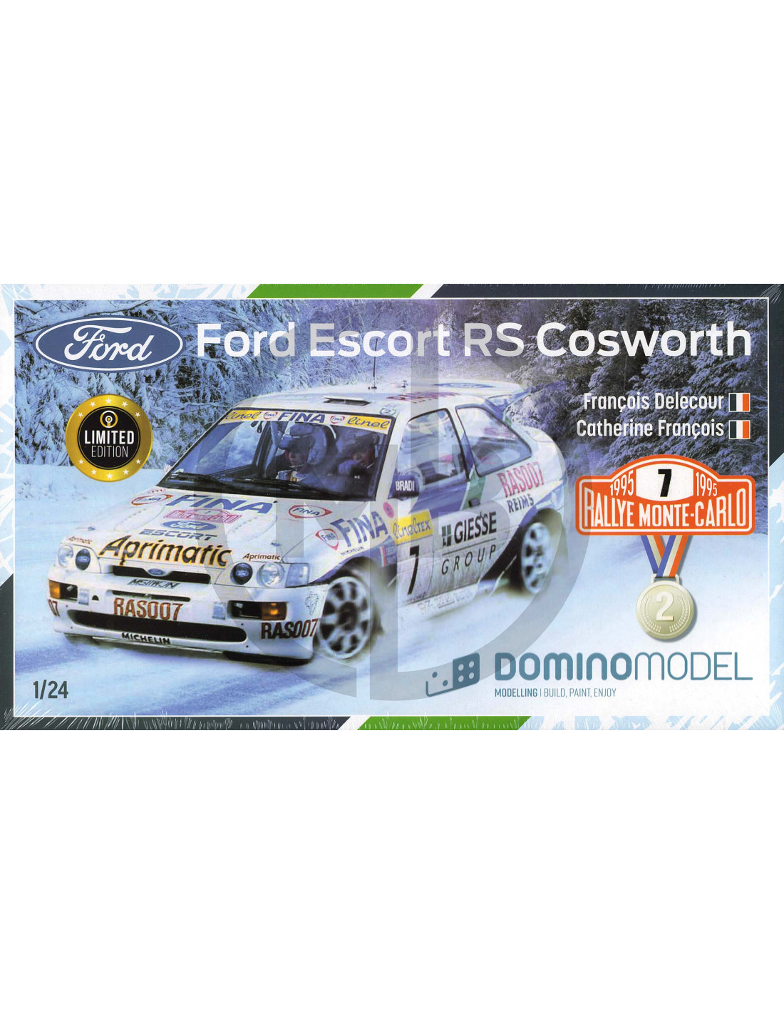 Ford Escort RS Cosworthrally Monte Carlo 1995