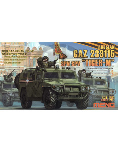 Russian GAZ 233115 Tiger-M SpN SPV